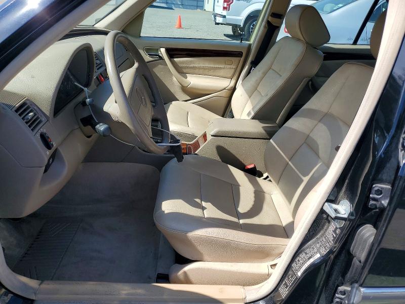 1998 Mercedes-benz C class VIN WDBHA23G5WA564233 COPART salvage auction — FRONT END, Wa - Vehicle Cert Of Ownership-Titl, sold $525 on 2026-07-06 (photo 7)