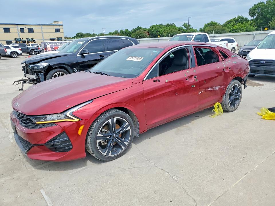 2022 Kia VIN 5XXG64J28NG113608 COPART salvage auction — REAR END, Tx - Salvage Vehicle Title, sold $3,350 on 2026-07-30 (photo 1)
