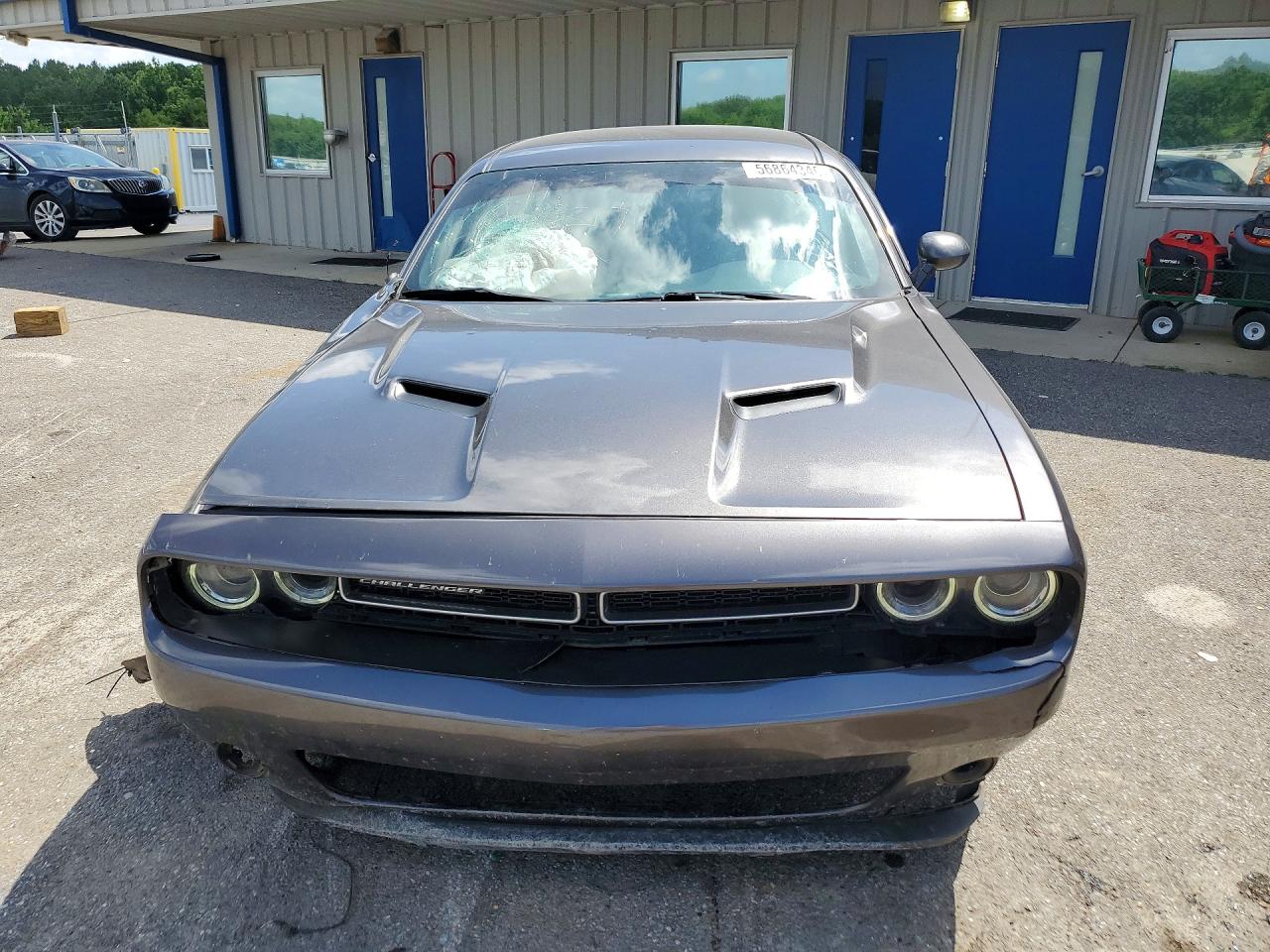 2019 Dodge Challenger VIN 2C3CDZAG2KH616433 COPART salvage auction — Front End, TN - SALVAGE CERTIFICATE, sold $1,900 on 2026-07-09 (photo 5)