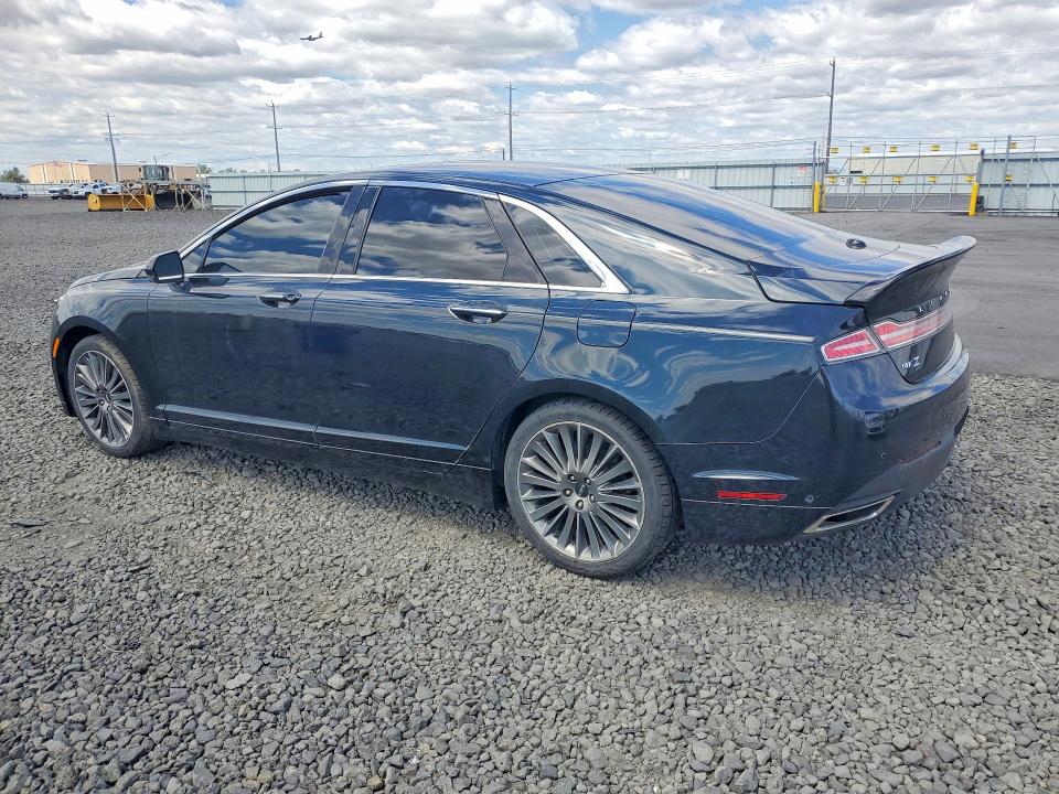 2014 Lincoln Mkz VIN 3LN6L2LU9ER802626 COPART salvage auction — REAR END, WA - BILL OF SALE, sold $700 on 2026-07-22 (photo 2)