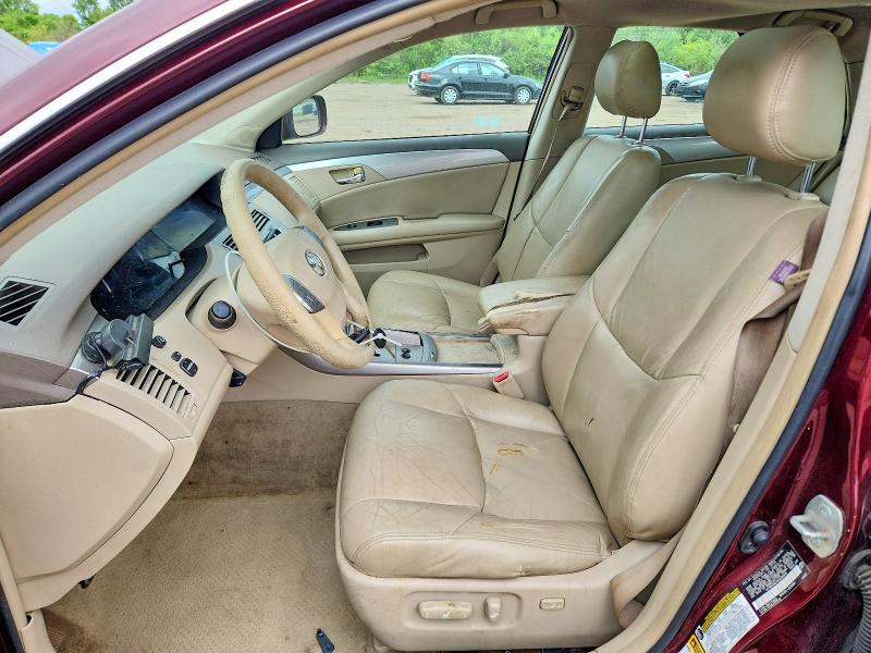 2006 Toyota Avalon VIN 4T1BK36B16U086848 COPART salvage auction — FRONT END, Oh - Cert Of Title-Salvage, sold $400 on 2026-07-23 (photo 7)