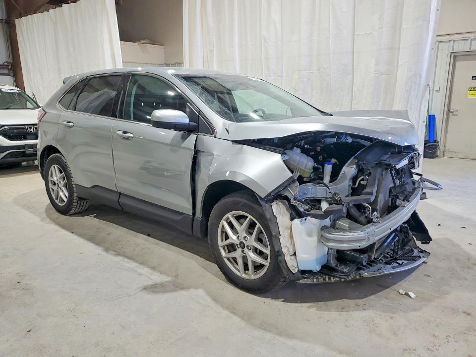 2024 Ford Edge VIN 2FMPK4J90RBA88648 COPART salvage auction — FRONT END, Ny - Mv-907A Salvage Certificate, sold $4,150 on 2026-07-04 (photo 4)