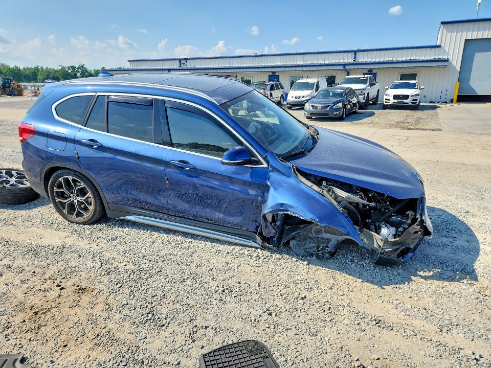 2021 BMW X1 VIN WBXJG7C03M5T44129 COPART salvage auction — FRONT END, Nc - Salvage Certificate Of Title, sold $2,500 on 2026-07-27 (photo 4)