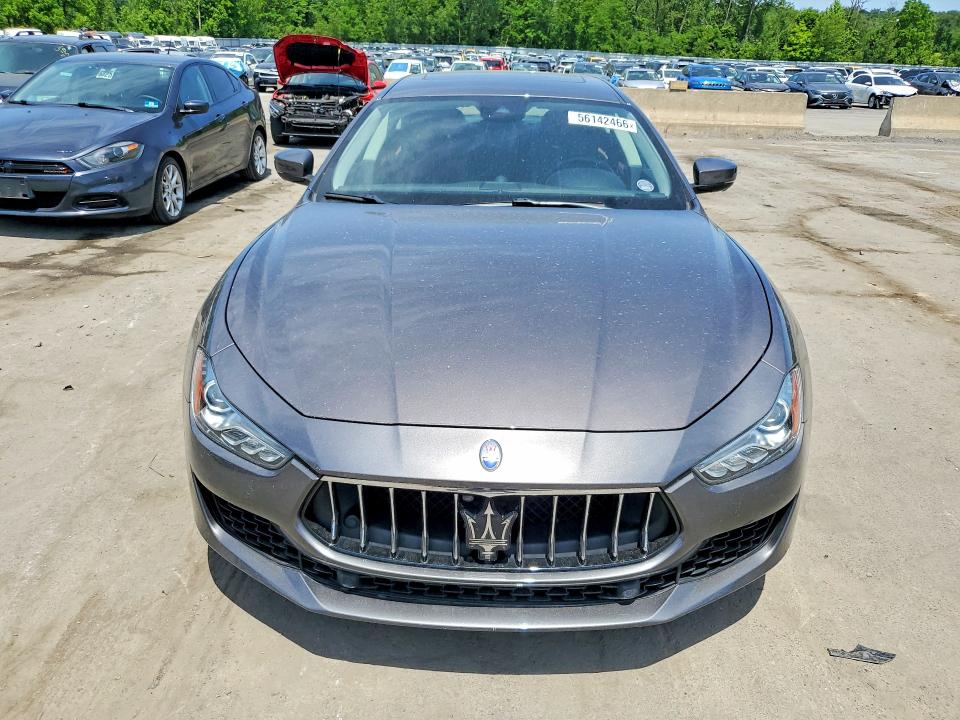 2020 Maserati Ghibli VIN ZAM57YTA6L1355396 COPART salvage auction — REAR END, Ct - Cert Of Title-Salvage, sold $2,300 on 2026-07-23 (photo 5)
