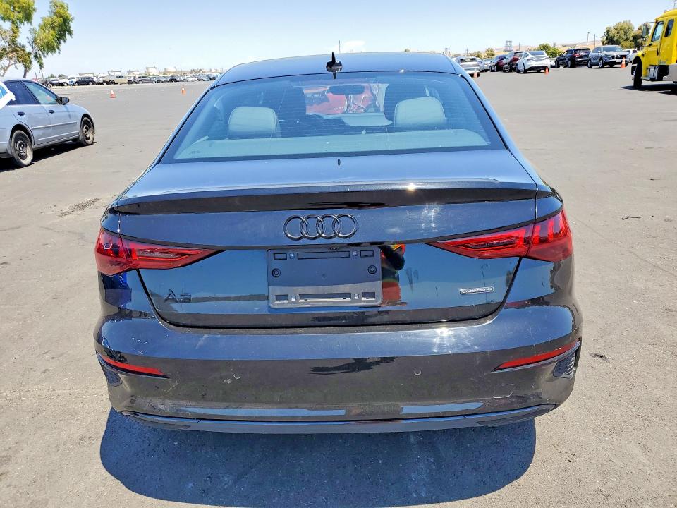 2024 Audi VIN WAUGUDGY6RA137633 COPART salvage auction — FRONT END, Ca - Salvage Certificate, sold $6,200 on 2026-07-06 (photo 6)