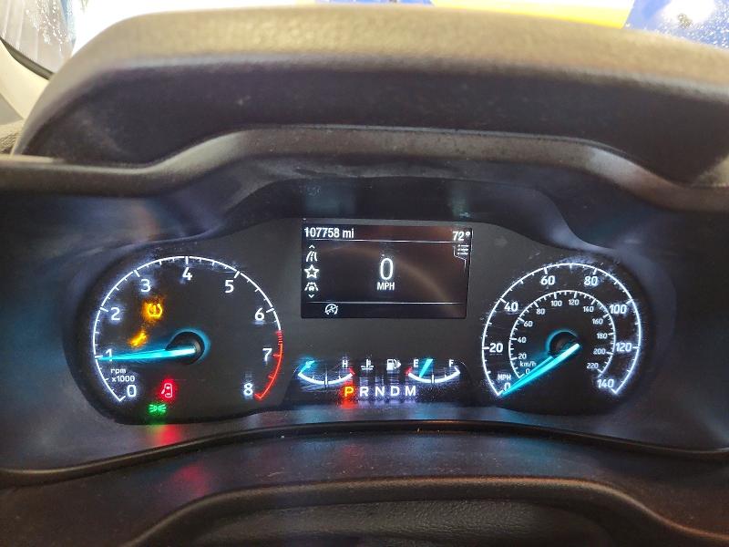 2020 Ford Transit connect VIN NM0LS7E25L1462589 COPART salvage auction — NORMAL WEAR, In - Certificate Of Title, sold $5,300 on 2026-07-21 (photo 9)