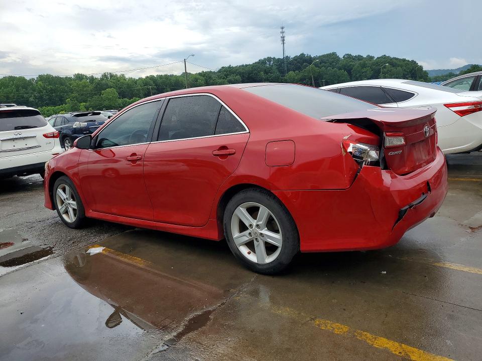2012 Toyota Camry VIN 4T1BF1FK6CU581504 COPART salvage auction — REAR END, Ky - Cert Of Title-Salvage, sold $2,100 on 2026-07-02 (photo 2)