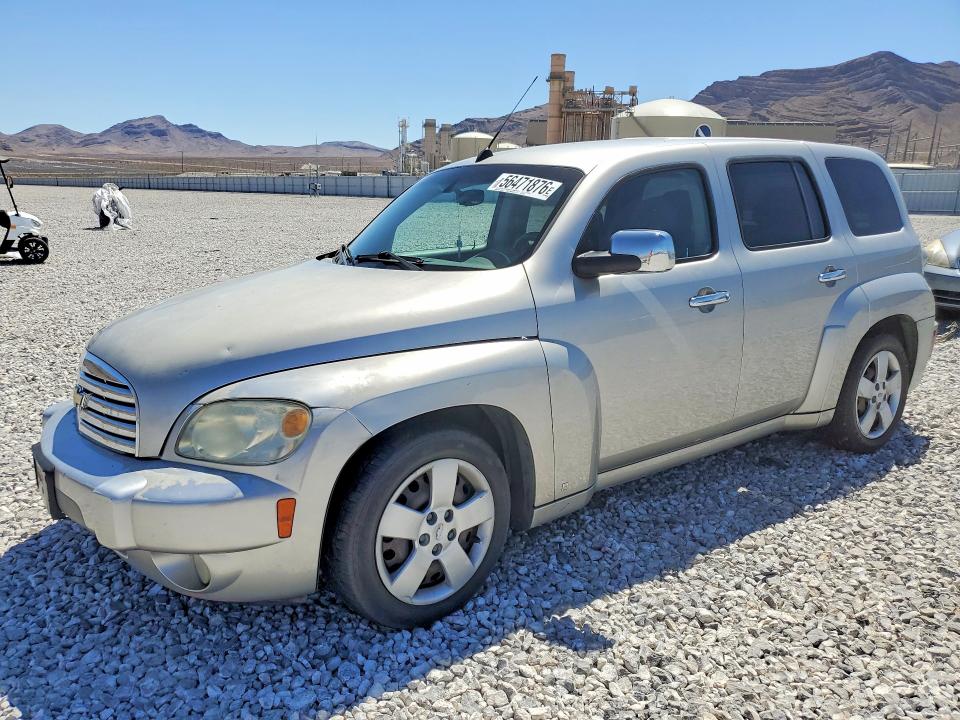 2007 Chevrolet Hhr VIN 3GNDA23D87S614362 COPART salvage auction — SIDE, Nv - Salvage Title, sold $175 on 2026-07-08 (photo 1)