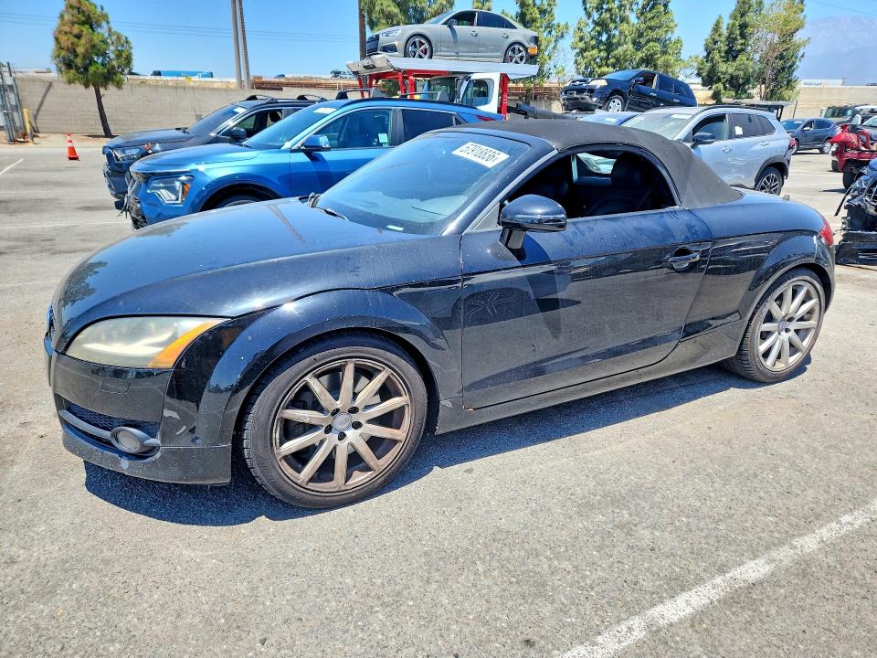 2008 Audi Tt VIN TRURD38J981031379 COPART salvage auction — MINOR DENT/SCRATCHES, Ca - Dis/Dlr/Exp Only Clean Title, sold $1,200 on 2026-07-07 (photo 1)