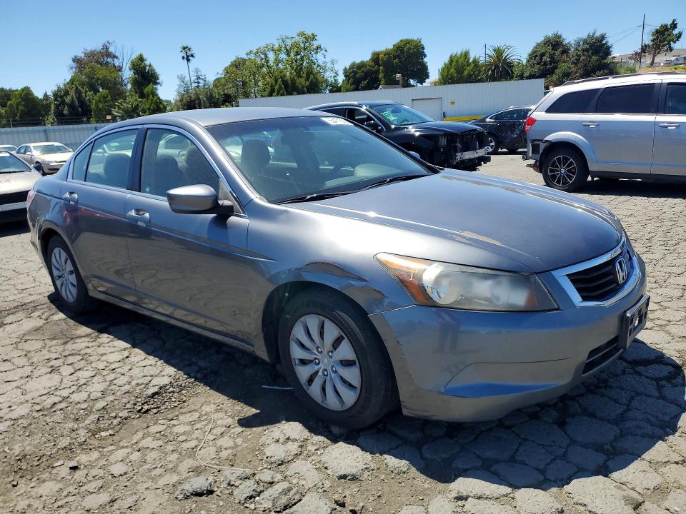 2008 Honda Accord VIN JHMCP26358C033087 COPART salvage auction — FRONT END, Ca - Dis/Dlr/Exp Only Clean Title, sold $825 on 2026-07-24 (photo 4)