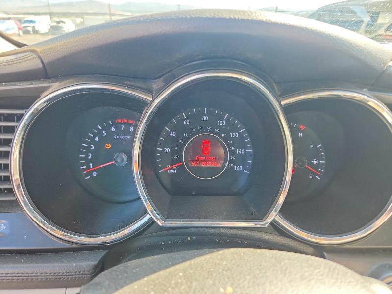 2013 Kia Optima VIN 5XXGN4A76DG165395 COPART salvage auction — MINOR DENT/SCRATCHES, NV - CERTIFICATE OF TITLE, sold $150 on 2026-07-09 (photo 9)