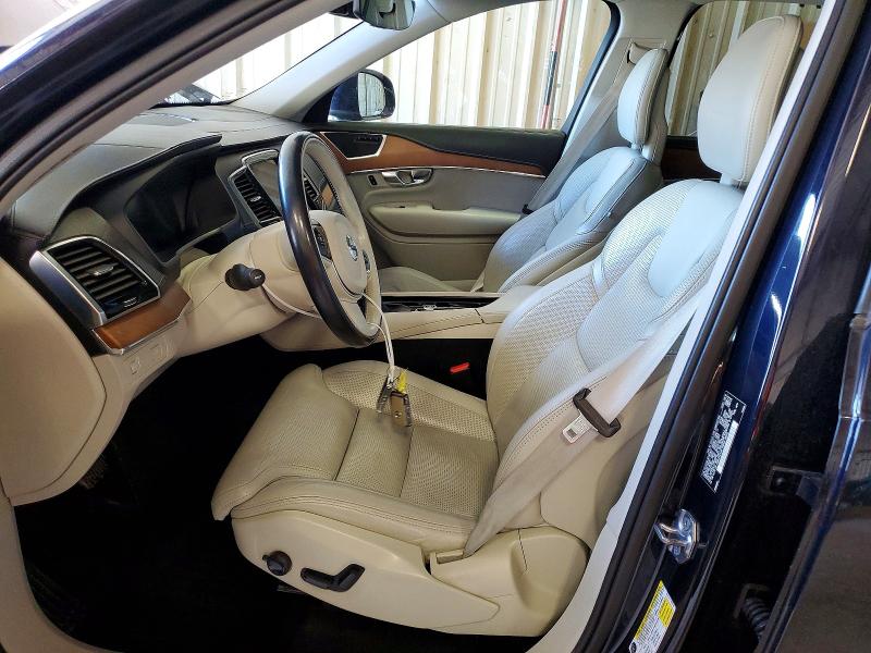2017 Volvo VIN YV4A22PL8H1175450 COPART salvage auction — FRONT END, Tx - Salvage Vehicle Title, sold $7,300 on 2026-07-17 (photo 7)