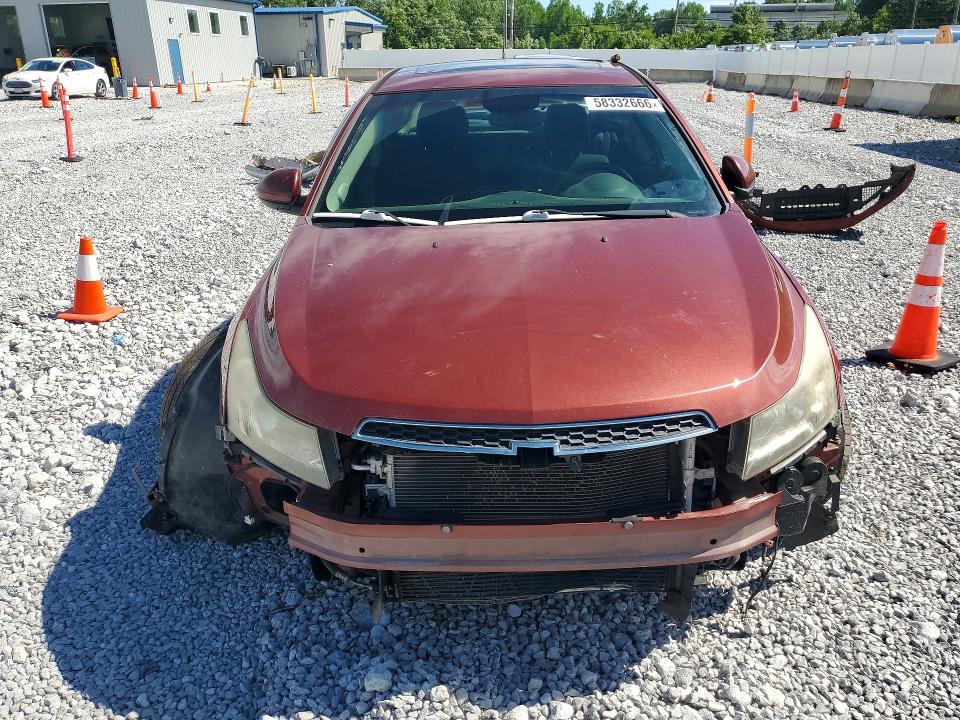 2012 Chevrolet VIN 1G1PF5SC4C7206251 COPART salvage auction — FRONT END, Oh - Cert Of Title-Salvage, sold $400 on 2026-07-02 (photo 5)