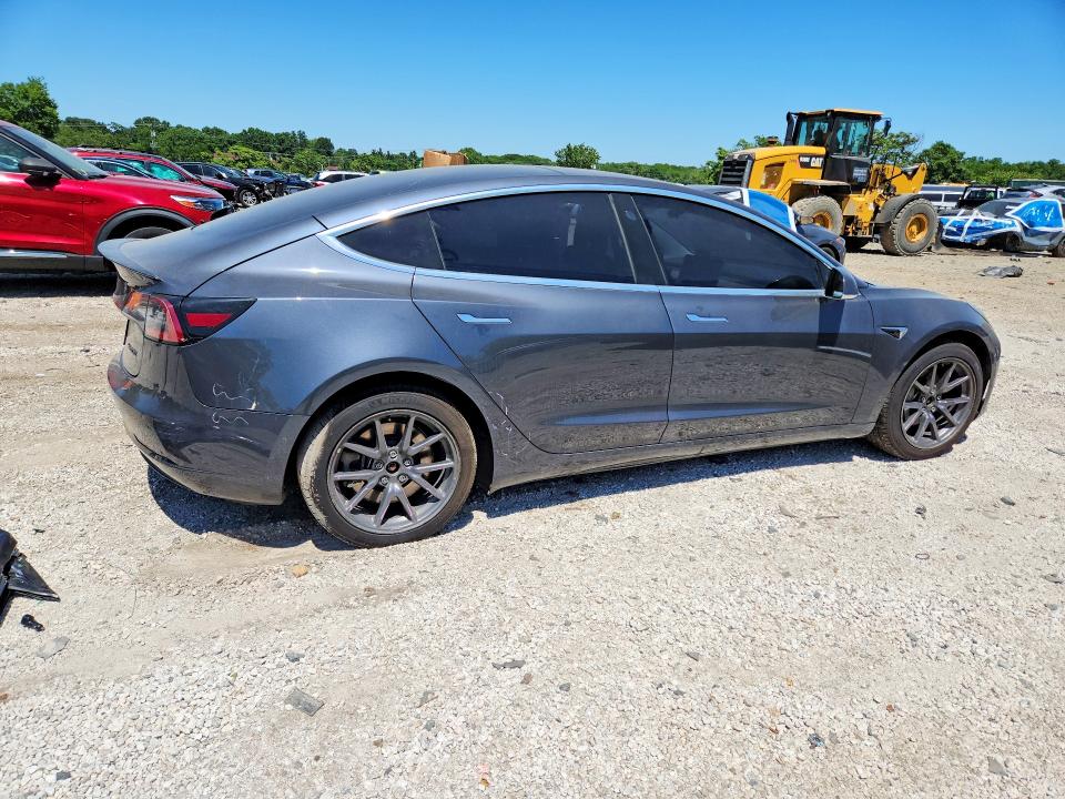 2020 Tesla Model 3 VIN 5YJ3E1EC2LF601603 COPART salvage auction — SIDE, Md - Cert Of Salvage > 75% Damage, sold $6,600 on 2026-07-07 (photo 3)