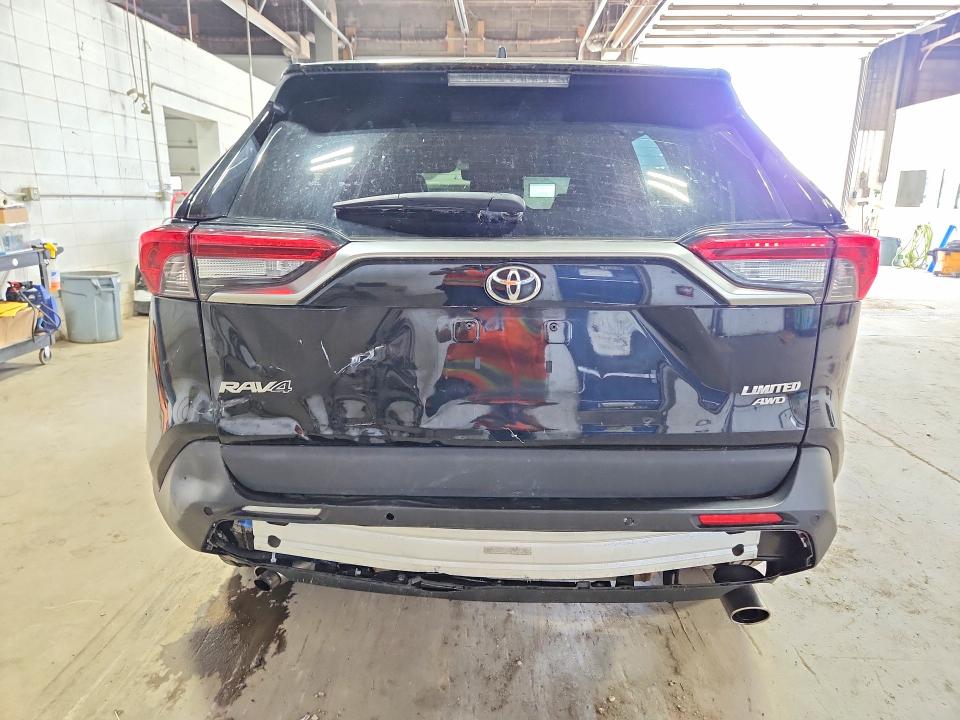 2021 Toyota Rav4 VIN JTMN1RFV0MD082112 COPART salvage auction — REAR END, Mn - Cert Of Title-Salvage, sold $18,500 on 2026-07-07 (photo 6)