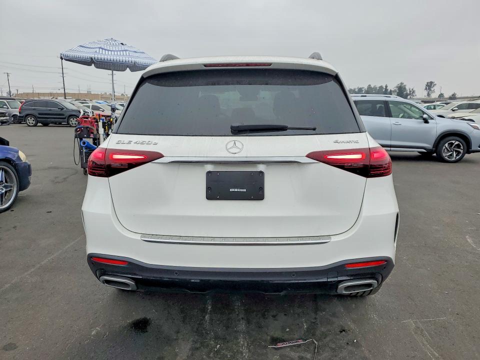 2025 Mercedes-benz VIN 4JGFB4GBXSB390580 COPART salvage auction — FRONT END, CA - SALVAGE CERTIFICATE, sold $29,250 on 2026-07-20 (photo 6)