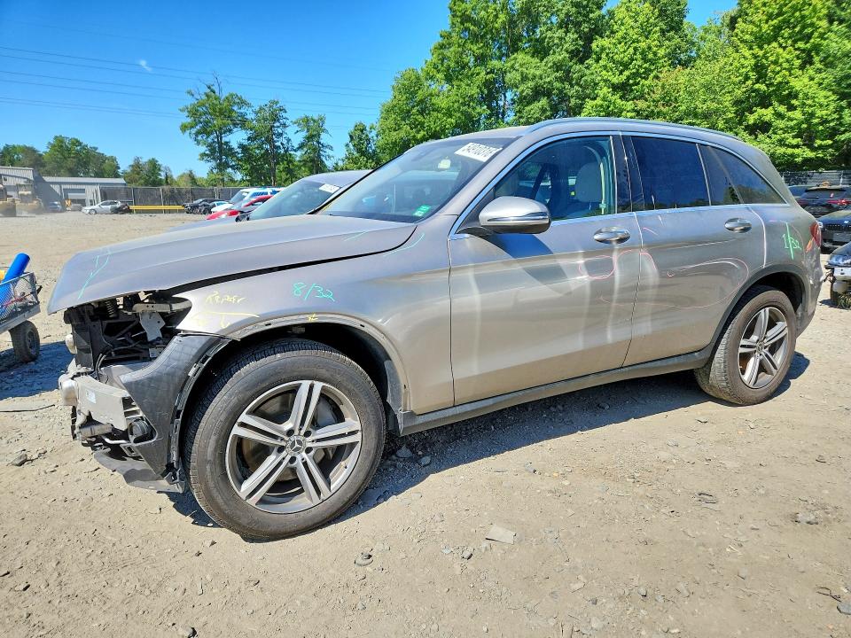 2020 Mercedes-benz VIN W1N0G8DB0LF862943 COPART salvage auction — FRONT END, Md - Cert Of Salvage > 75% Damage, sold $600 on 2026-07-24 (photo 1)