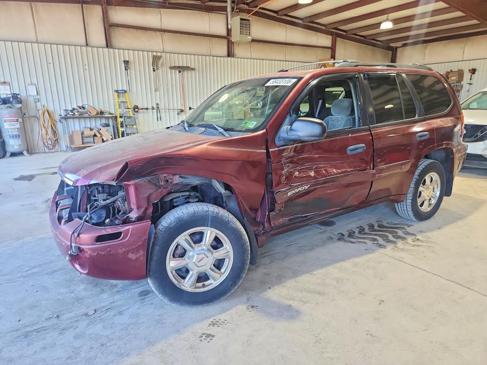 2003 Gmc Envoy VIN 1GKDT13S732183289 COPART salvage auction — SIDE, PA - CERTIFICATE OF SALVAGE, sold $350 on 2026-07-10 (photo 1)