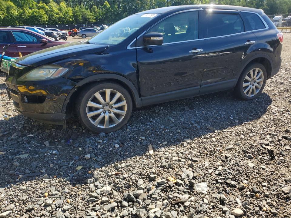 2009 Mazda Cx-9 VIN JM3TB38V890166084 COPART salvage auction — FRONT END, Md - Cert Of Salvage > 75% Damage, sold $400 on 2026-07-24 (photo 1)