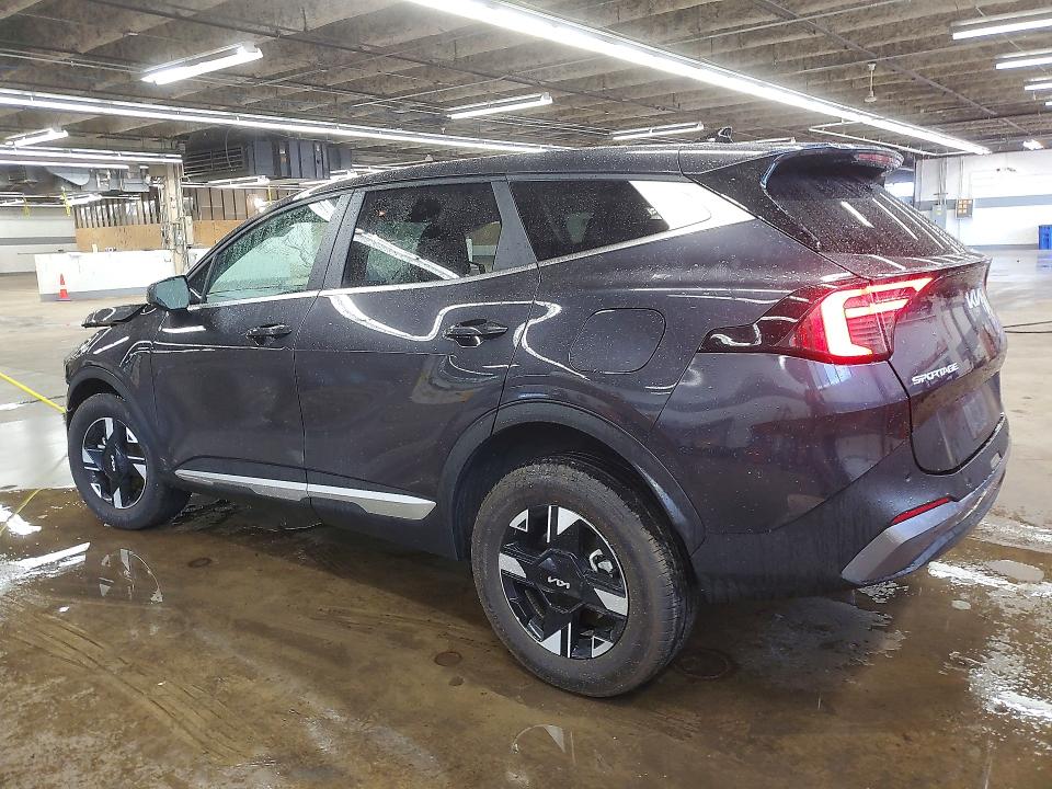 2026 Kia Sportage VIN 5XYK2CDF8TG362160 COPART salvage auction — UNDERCARRIAGE, IL - SALVAGE CERTIFICATE, sold $275 on 2026-08-03 (photo 2)