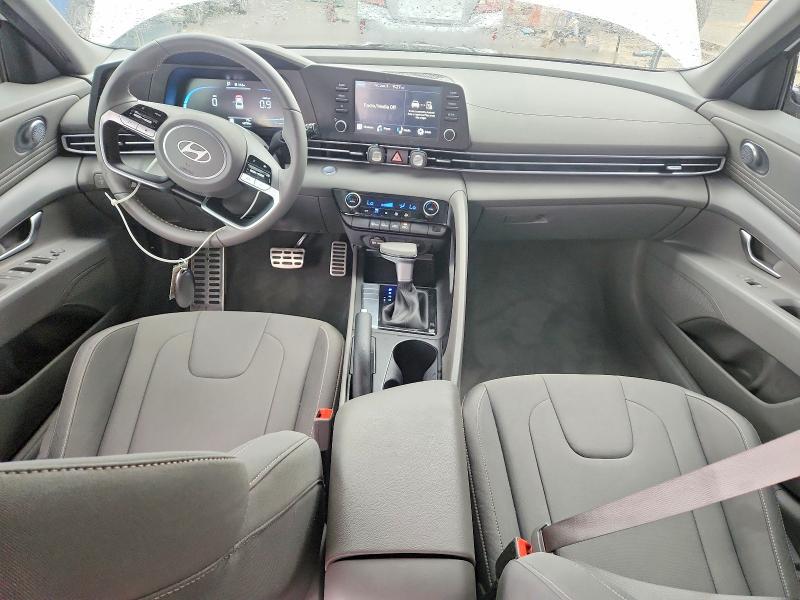 2025 Hyundai Elantra VIN KMHLM4DG5SU973155 COPART salvage auction — ROOF, Il - Salvage Certificate, sold $1,300 on 2026-07-27 (photo 8)