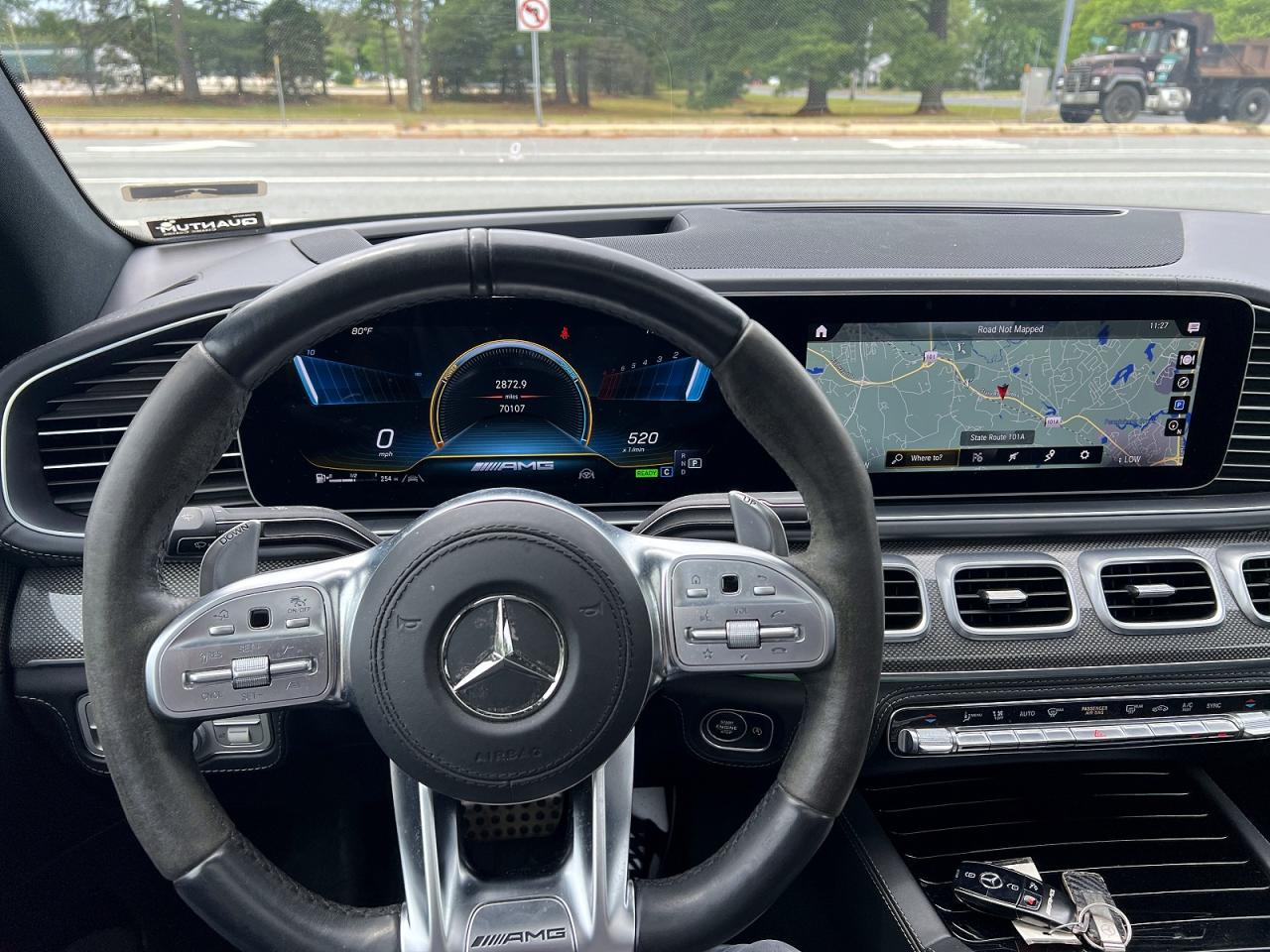 2021 Mercedes-benz Gle coupe VIN 4JGFD6BB2MA328662 COPART salvage auction — Minor Dent/Scratches, MN - CERTIFICATE OF TITLE (P), sold $48,750 on 2026-07-01 (photo 7)