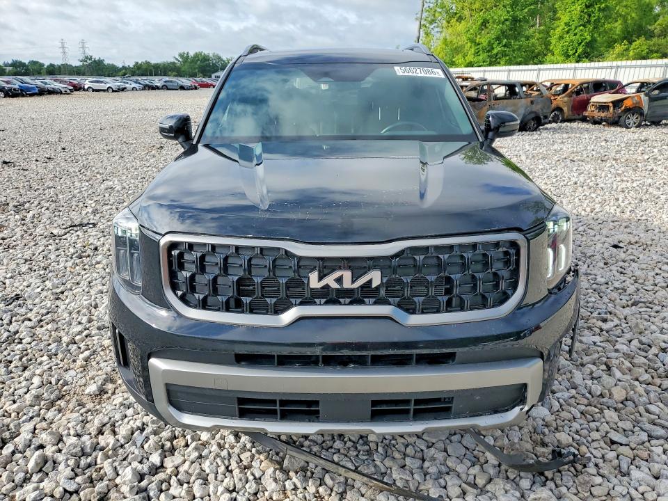 2023 Kia Telluride VIN 5XYP3DGC0PG410797 COPART salvage auction — FRONT END, Oh - Cert Of Title-Salvage, sold $9,200 on 2026-07-07 (photo 5)