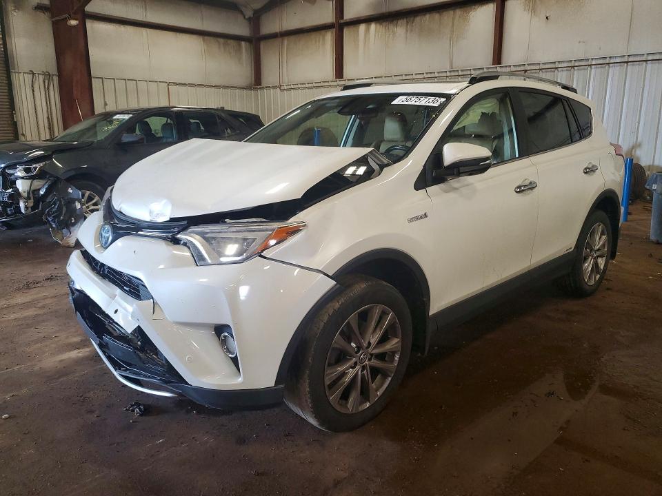 2018 Toyota Rav 4 VIN JTMDJREV2JD189879 COPART salvage auction — FRONT END, Mi - Certificate Of Title, sold $4,900 on 2026-07-17 (photo 1)