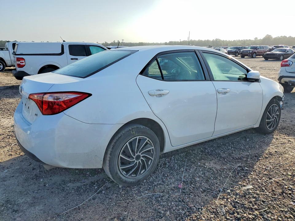 2017 Toyota VIN 5YFBURHE1HP664603 COPART salvage auction — FRONT END, Tx - Salvage Vehicle Title, sold $1,150 on 2026-07-24 (photo 3)