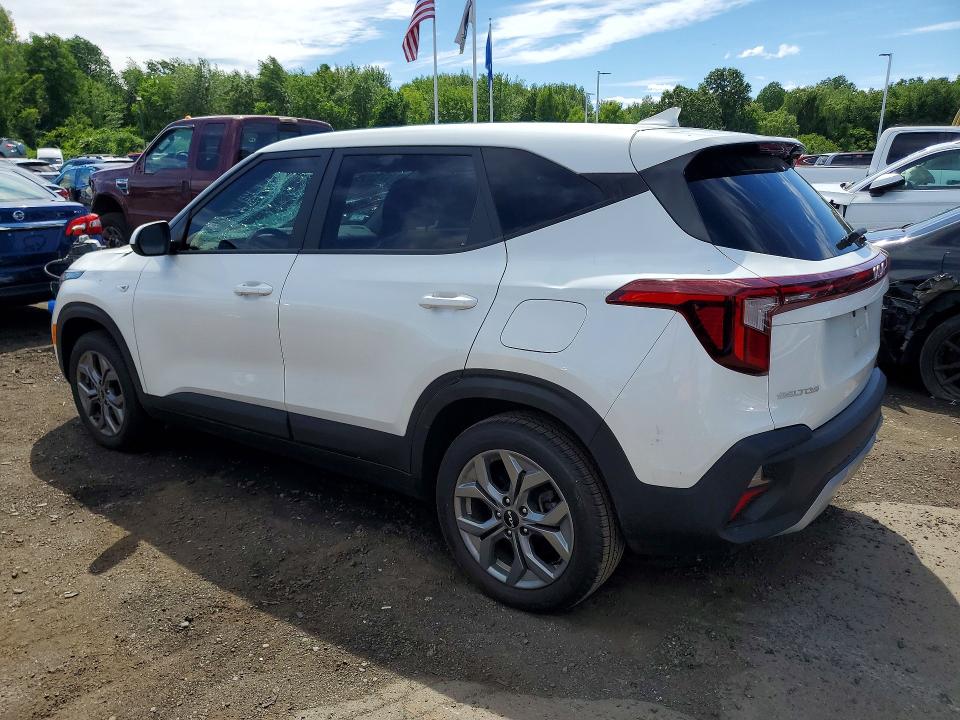 2024 Kia Seltos VIN KNDEPCAA3R7529117 COPART salvage auction — ROOF, Ma - Cert Of Title-Salvage, sold $3,600 on 2026-07-30 (photo 2)
