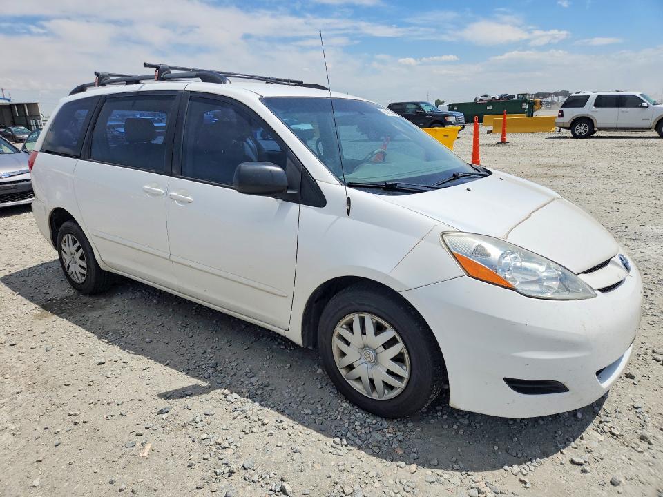 2008 Toyota Sienna VIN 5TDZK23C58S124325 COPART salvage auction — FRONT END, CO - PUBLIC - SALVAGE TITLE, sold $625 on 2026-07-07 (photo 4)