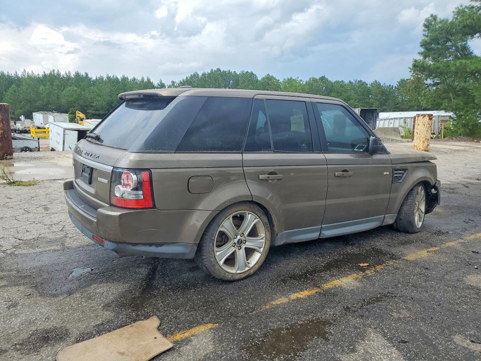 2012 Land rover RANGE ROVER VIN SALSK2D48CA738681 COPART salvage auction — FRONT END, Sc - Certificate Of Title, sold $275 on 2026-07-17 (photo 3)