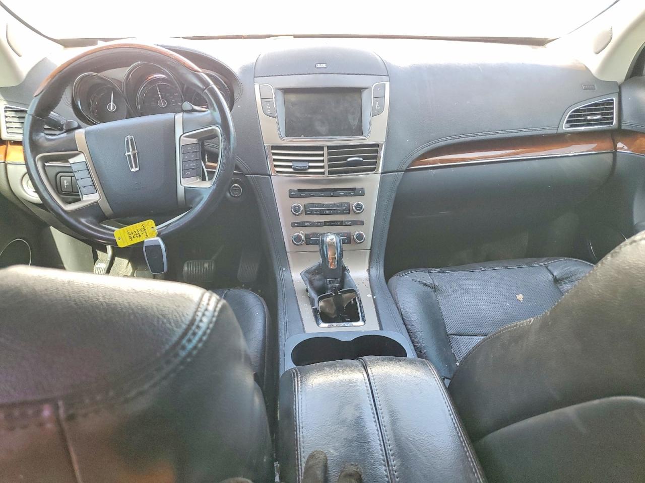 2012 Lincoln MKT VIN 2LMHJ5AT9CBL53684 COPART salvage auction — Front End, UT - CERTIFICATE OF TITLE, sold $875 on 2026-09-15 (photo 8)