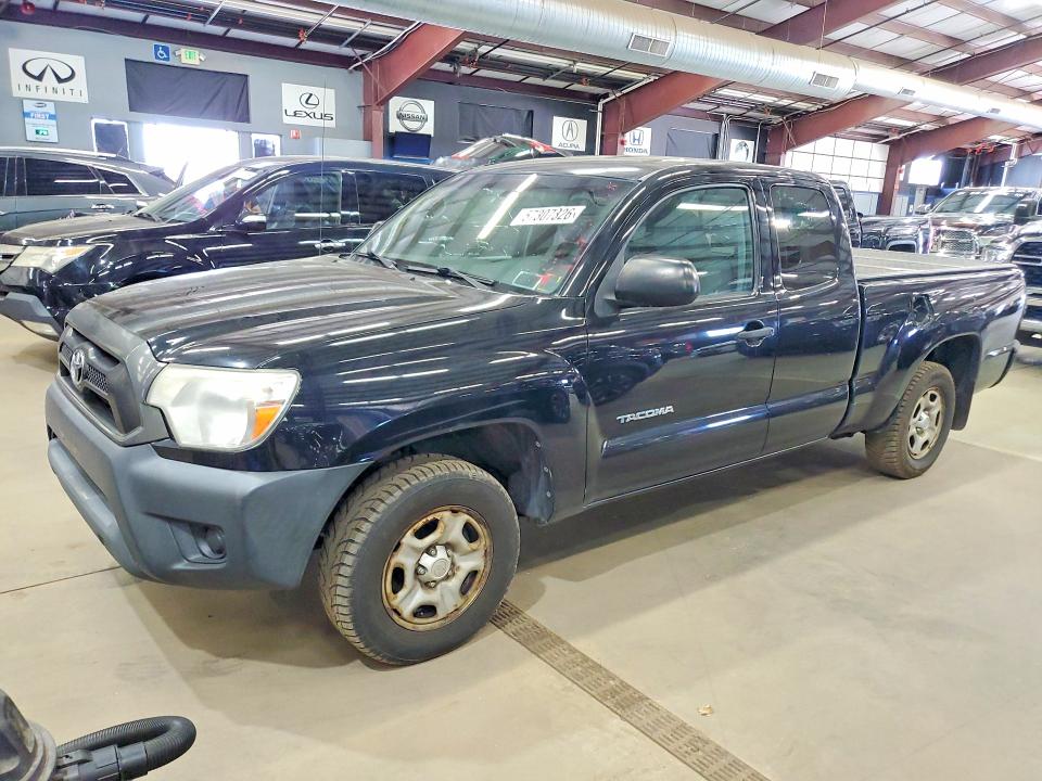 2014 Toyota Tacoma VIN 5TFTX4CN4EX039289 COPART salvage auction — MINOR DENT/SCRATCHES, Ny - Certificate Of Title (P), sold $5,800 on 2026-07-02 (photo 1)