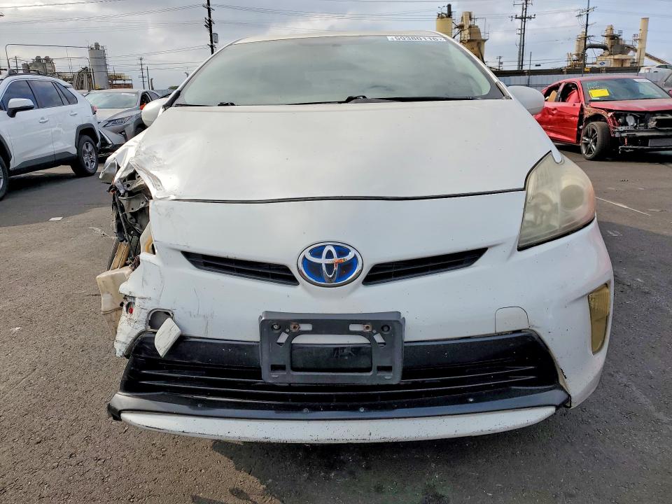 2013 Toyota Prius VIN JTDKN3DU4D5671883 COPART salvage auction — FRONT END, Ca - Salvage Certificate, sold $1,400 on 2026-07-15 (photo 5)