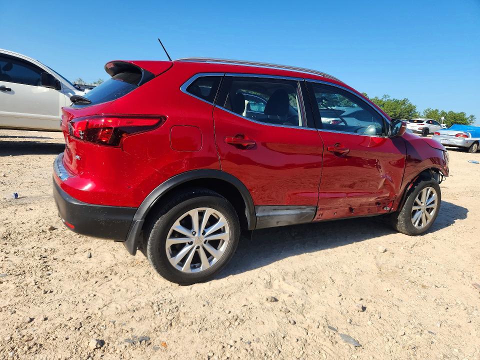 2017 Nissan Rogue VIN JN1BJ1CP3HW003037 COPART salvage auction — FRONT END, Fl - Cert Of Title Slvg Rebuildable, sold $3,150 on 2026-07-10 (photo 3)