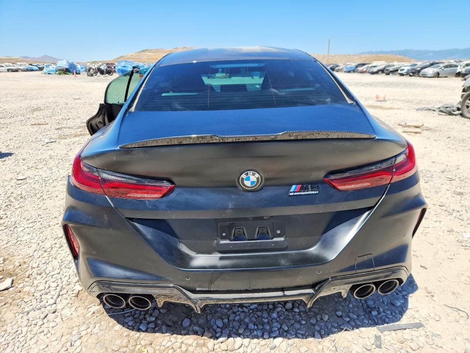 2025 BMW VIN WBSGV0C00SCV92487 COPART salvage auction — SIDE, Ut - Salvage Certificate, sold $48,750 on 2026-08-07 (photo 6)