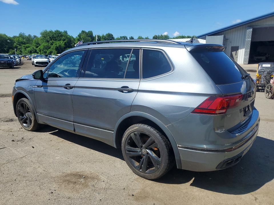 2023 Volkswagen Tiguan VIN 3VVCB7AX5PM126262 COPART salvage auction — FRONT END, Fl - Certificate Of Title, sold $6,700 on 2026-07-09 (photo 2)