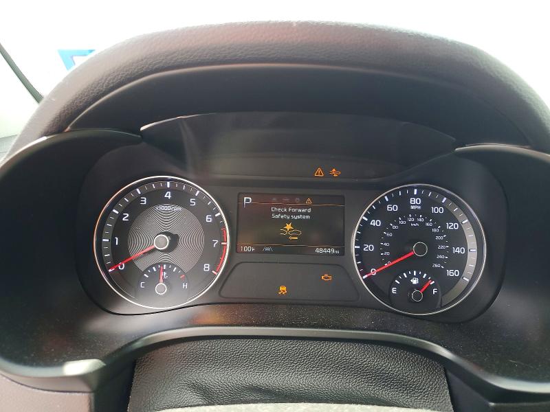 2023 Kia VIN 3KPF24AD3PE595425 COPART salvage auction — FRONT END, Tx - Salvage Vehicle Title, sold $125 on 2026-07-20 (photo 9)