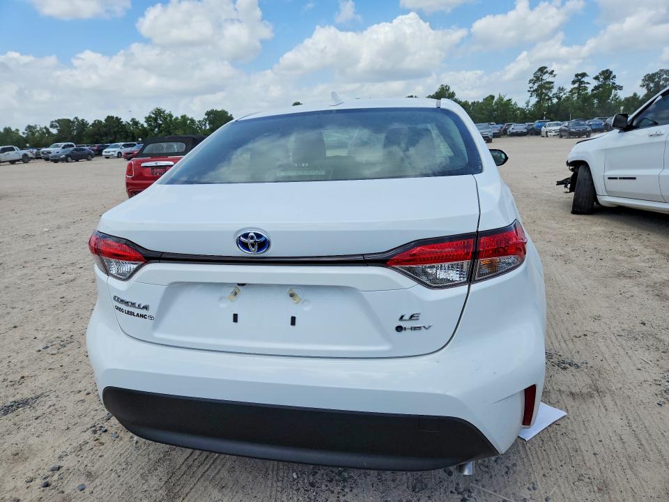 2025 Toyota Corolla VIN JTDBCMFE4S3106947 COPART salvage auction — FRONT END, La - Cert Of Title-Salvage, sold $6,700 on 2026-07-17 (photo 6)