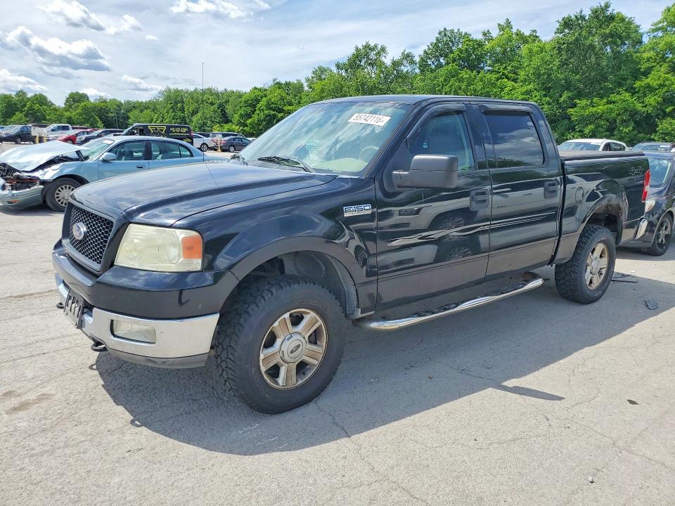 2004 Ford F-150 lightning VIN 1FTPW14524KC79440 COPART salvage auction — MECHANICAL, Oh - Certificate Of Title, sold $575 on 2026-07-09 (photo 1)