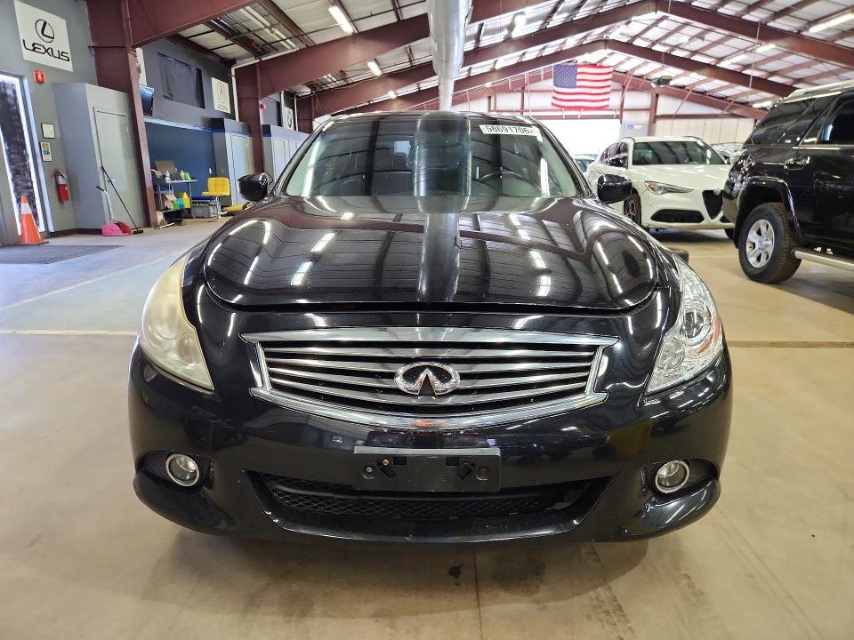 2013 Infiniti G37 VIN JN1CV6AR2DM357289 COPART salvage auction — SIDE, Ny - Certificate Of Title (P), sold $4,900 on 2026-07-02 (photo 5)