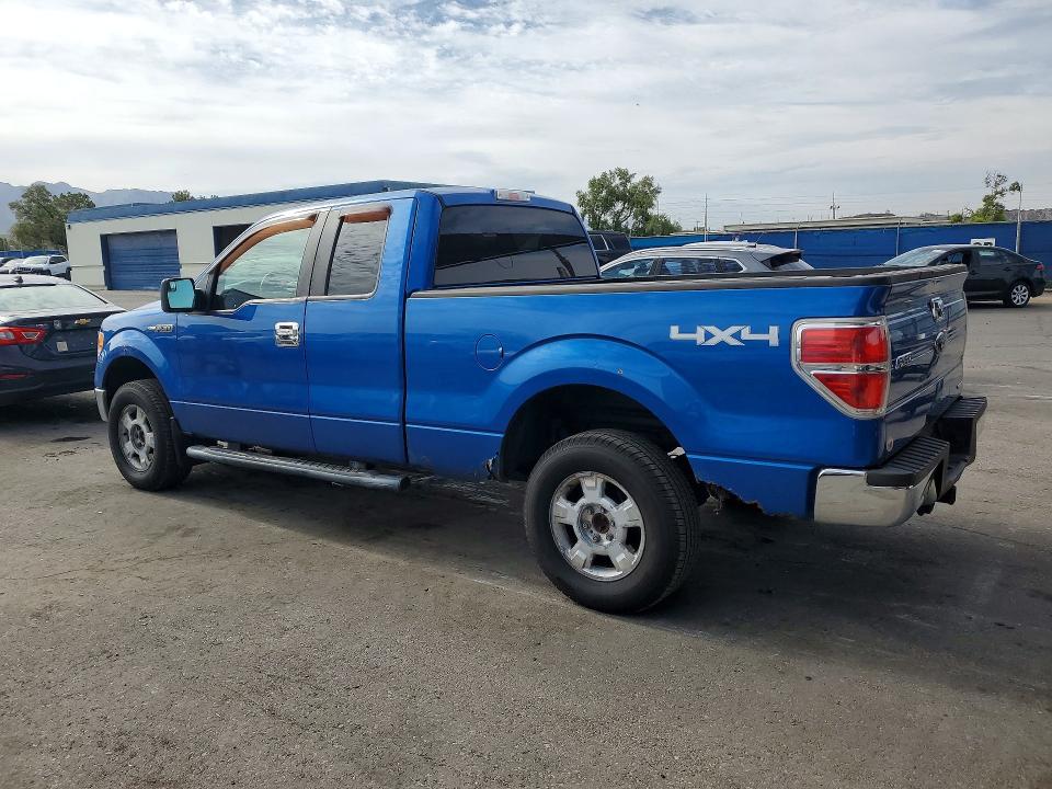 2014 Ford F-150 lightning VIN 1FTEX1EM9EFA39497 COPART salvage auction — REAR END, Tx - Certificate Of Title, sold $2,350 on 2026-07-31 (photo 2)