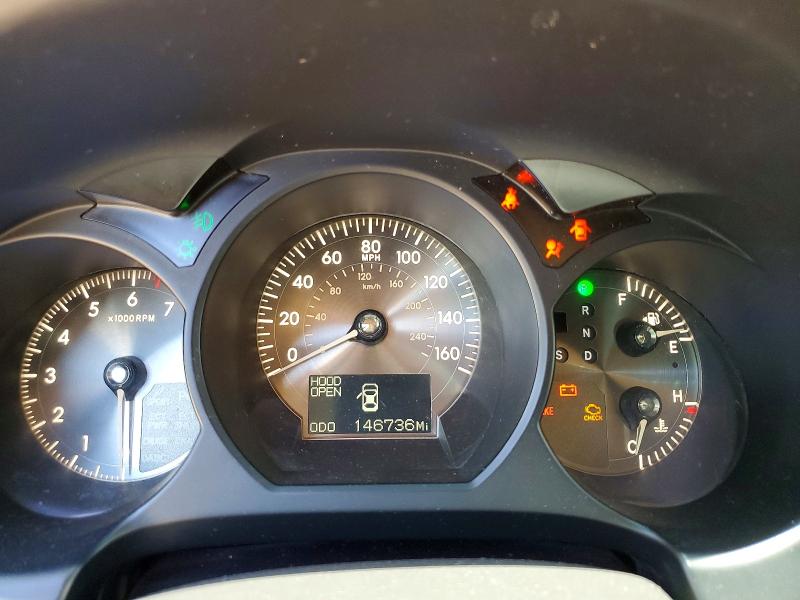 2006 Lexus Gs 300 VIN JTHBH96S665015398 COPART salvage auction — UNDERCARRIAGE, Ga - Cert Of Title-Rebuilt Salvage, sold $575 on 2026-07-17 (photo 9)