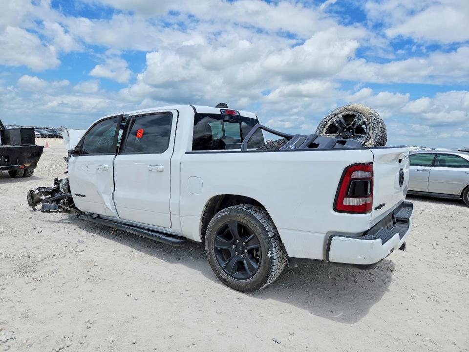 2021 Ram 1500 VIN 1C6RREFT8MN690690 COPART salvage auction — FRONT END, Tx - Nonrepairable Title, sold $1,150 on 2026-07-23 (photo 2)