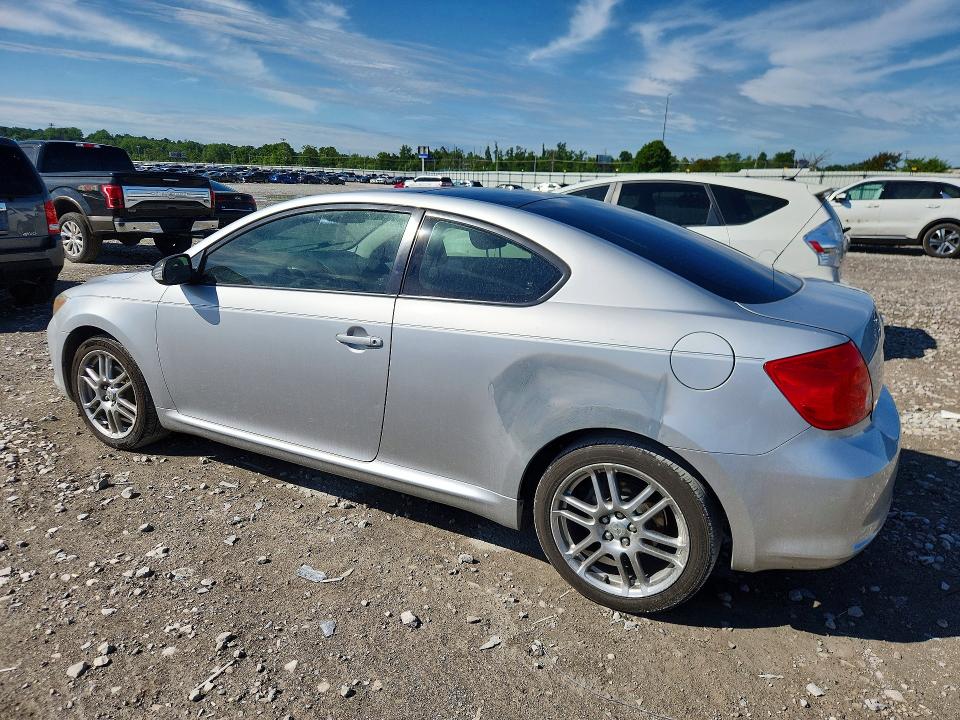 2006 Scion Tc VIN JTKDE167860109708 COPART salvage auction — SIDE, Il - Salvage Certificate, sold $400 on 2026-07-27 (photo 2)