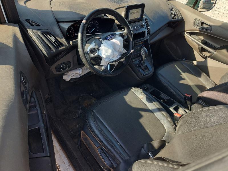 2019 Ford Transit VIN NM0LS7E21K1412142 COPART salvage auction — FRONT END, Il - Salvage Certificate, sold $2,200 on 2026-07-27 (photo 8)