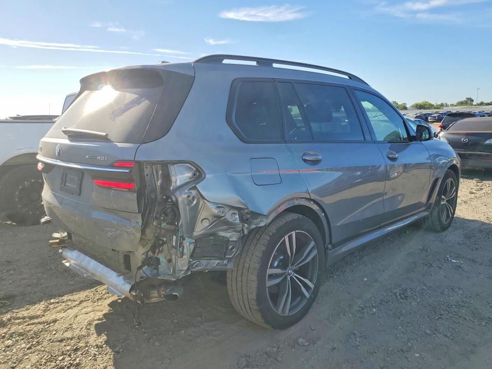 2024 BMW X7 VIN 5UX23EM03R9U54435 COPART salvage auction — REAR END, CA - SALVAGE CERTIFICATE, sold $45,750 on 2026-07-28 (photo 3)