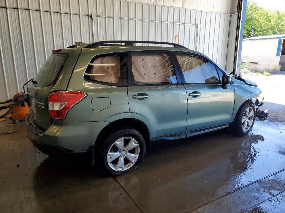 2016 Subaru Forester VIN JF2SJABC5GH513809 COPART salvage auction — ROLLOVER, Pa - Certificate Of Salvage, sold $425 on 2026-07-15 (photo 3)