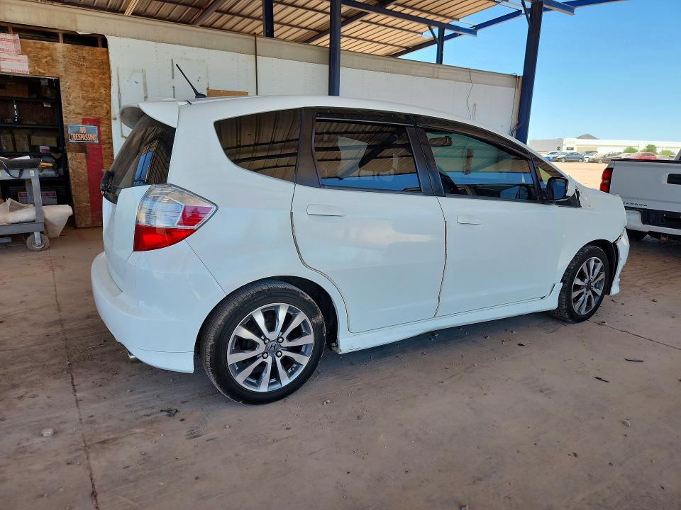 2013 Honda VIN JHMGE8H50DC026065 COPART salvage auction — FRONT END, Az - Cert Of Title - Salvage, sold $1,650 on 2026-07-11 (photo 3)